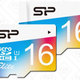 Silicon Power 2-Pack 16GB MicroSD Cards, $13